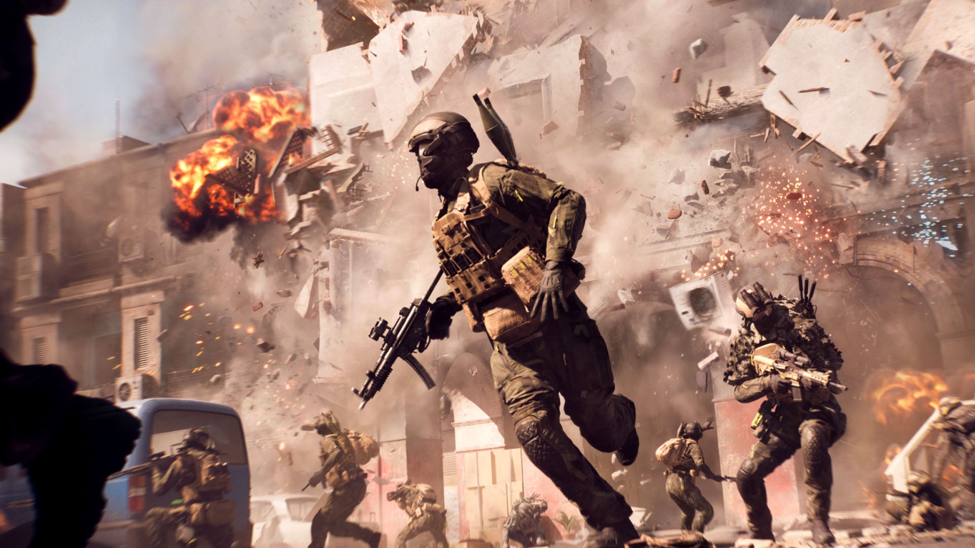 Screenshot: EA / Battlefield Studios