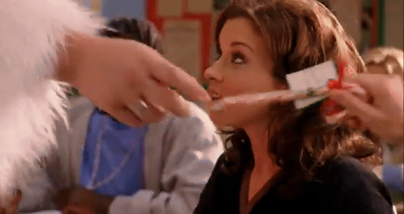 The "none for Gretchen Wieners, bye" scene from Mean Girls