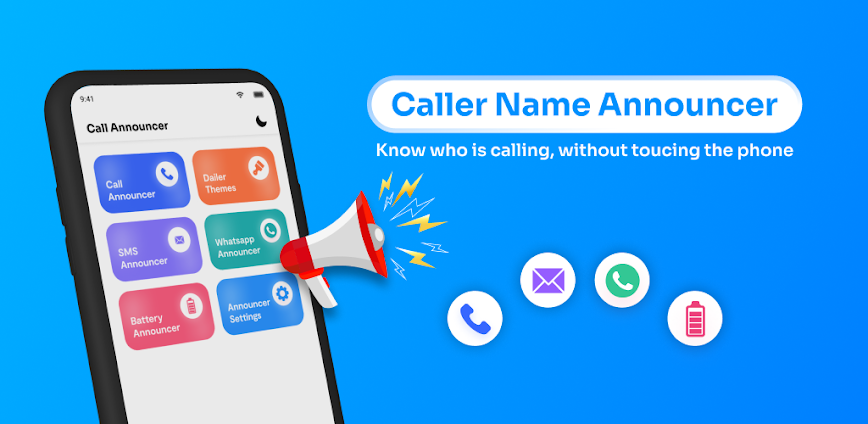 Caller Name Announcer - SMS